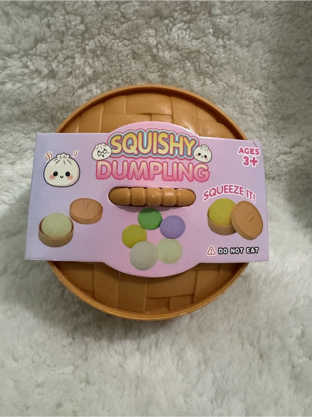 Kids Toy - Pink Packaging, Tan Steamer